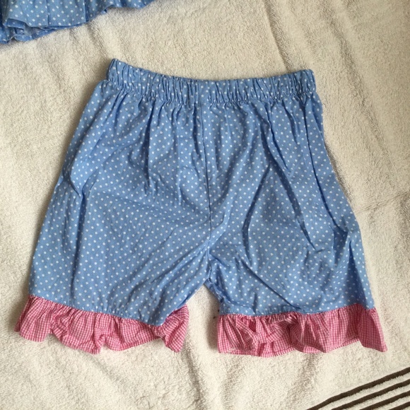 Disney Smocked Cinderella and the Mice Matching Set Size 4T - Picture 6 of 8